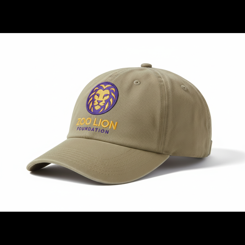 Baseball cap Zoo Lion Foundation