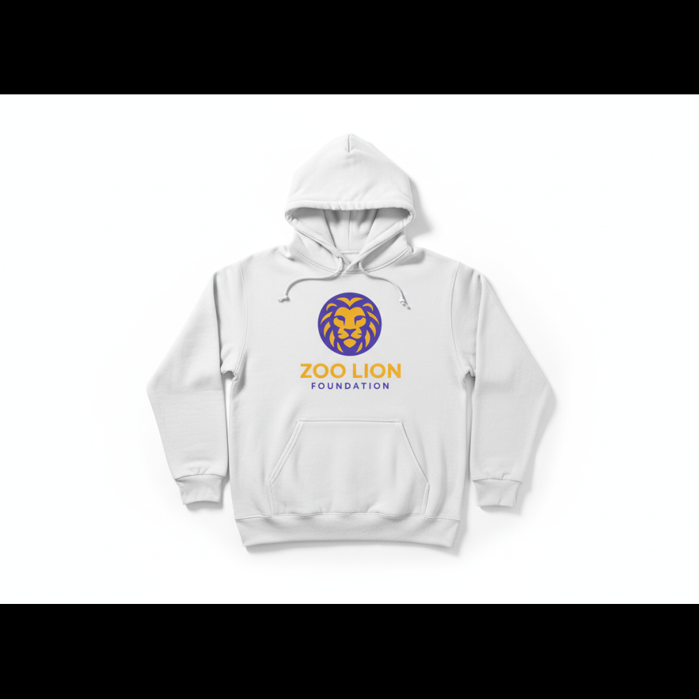 Hoodie Zoo Lion Foundation