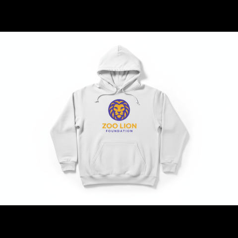 Hoodie Zoo Lion Foundation