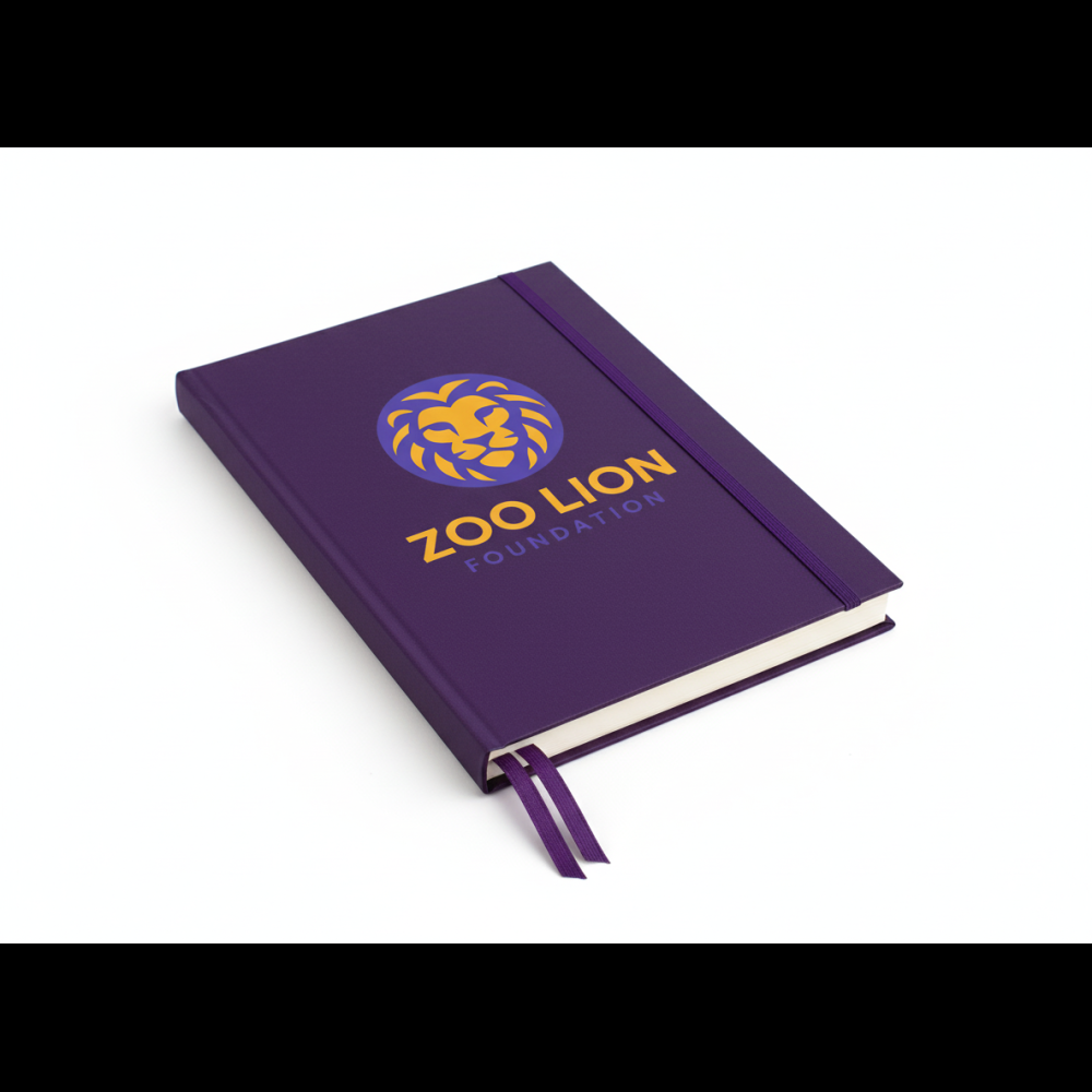 Notebook Zoo Lion Foundation