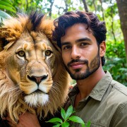 Mufasa Nala